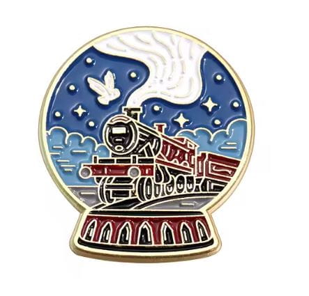 Przypinka emaliowana metalowa PIN Hogwart Express Harry Potter
