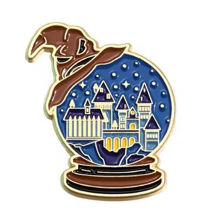 Przypinka emaliowana metalowa PIN Tiara Przydziału Harry Potter