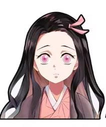Przypinka emaliowana metalowa PIN Nezuko Kamado ver. 1 Demon Slayer