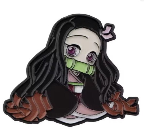 Przypinka emaliowana metalowa PIN Nezuko Kamado ver. 2 Demon Slayer