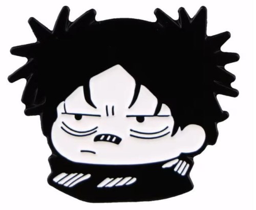 Przypinka emaliowana metalowa PIN Choso Jujutsu Kaisen