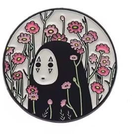 Przypinka emaliowana metalowa PIN No Face ver. 1 Spirited Away
