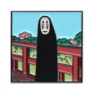 Przypinka emaliowana metalowa PIN No Face ver. 4 Spirited Away