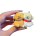 Zestaw 2 Breloków Pieski Przytulaski z magnesem połączone CUTE Breloki