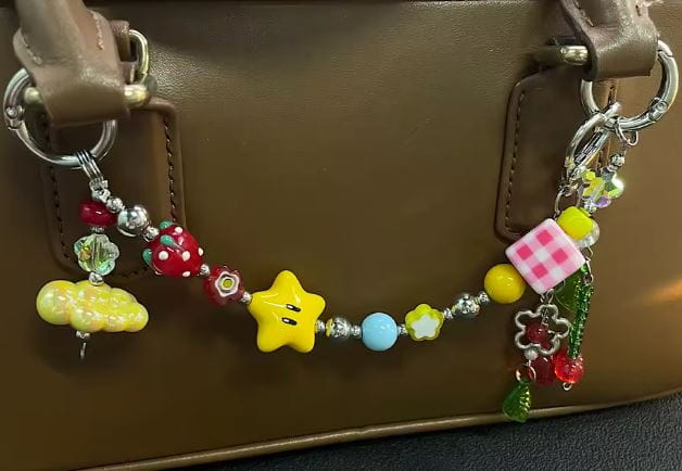 Zawieszka Gwiazdka Mario Super Star 30cm