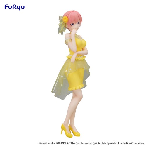 Figurka Nakano Ichika z Sposób na pięcioraczki Pastel Dress Ver. 21 cm