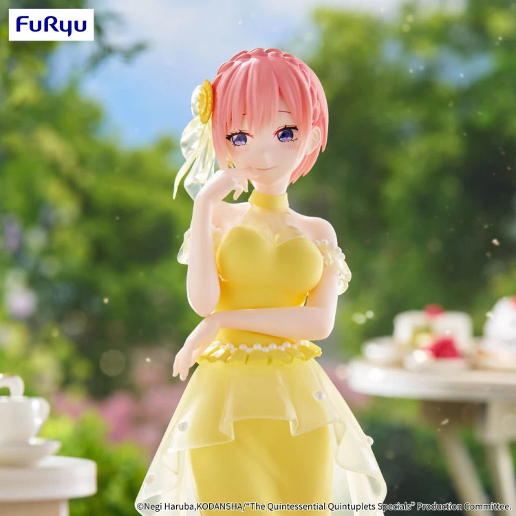 Figurka Nakano Ichika z Sposób na pięcioraczki Pastel Dress Ver. 21 cm