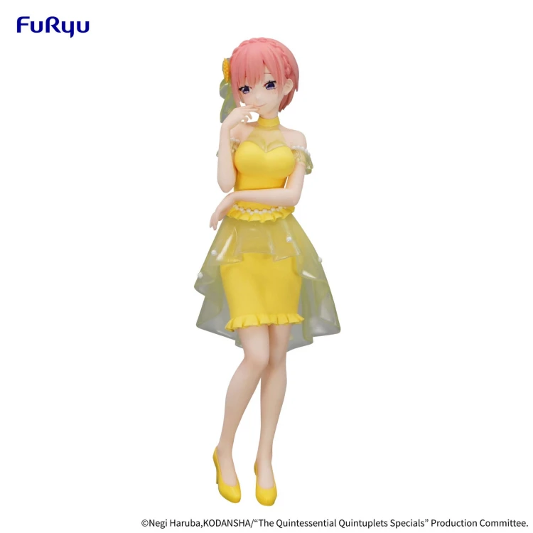 Figurka Nakano Ichika z Sposób na pięcioraczki Pastel Dress Ver. 21 cm