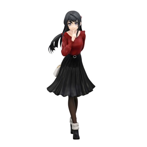 Figurka Mai Sakurajima z Rascal Does Not Dream of Bunny Girl Senpai 21cm