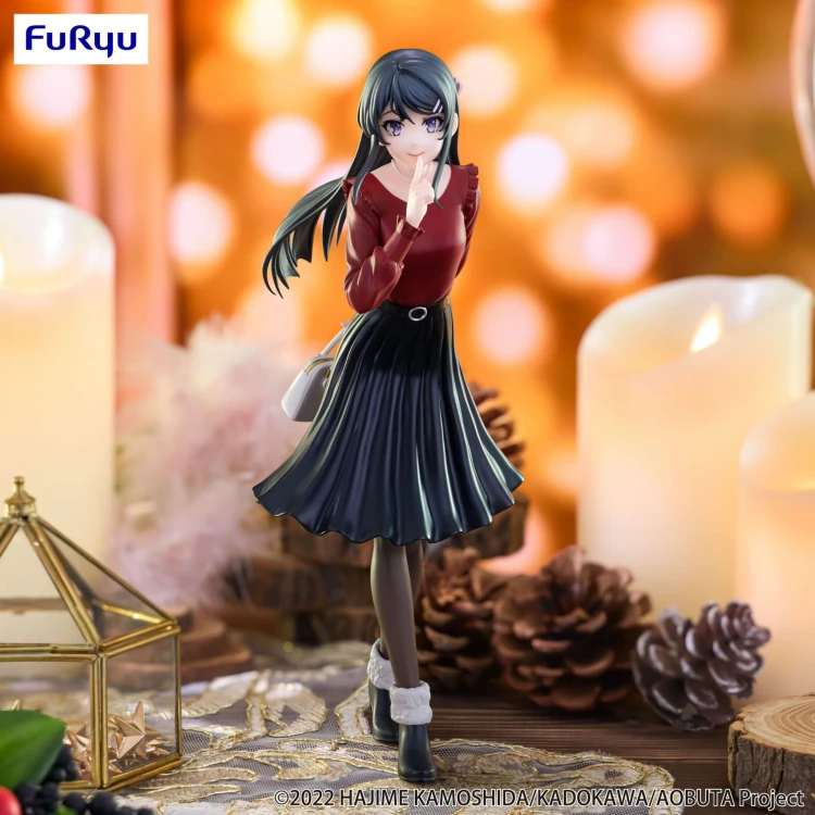 Figurka Mai Sakurajima z Rascal Does Not Dream of Bunny Girl Senpai 21cm