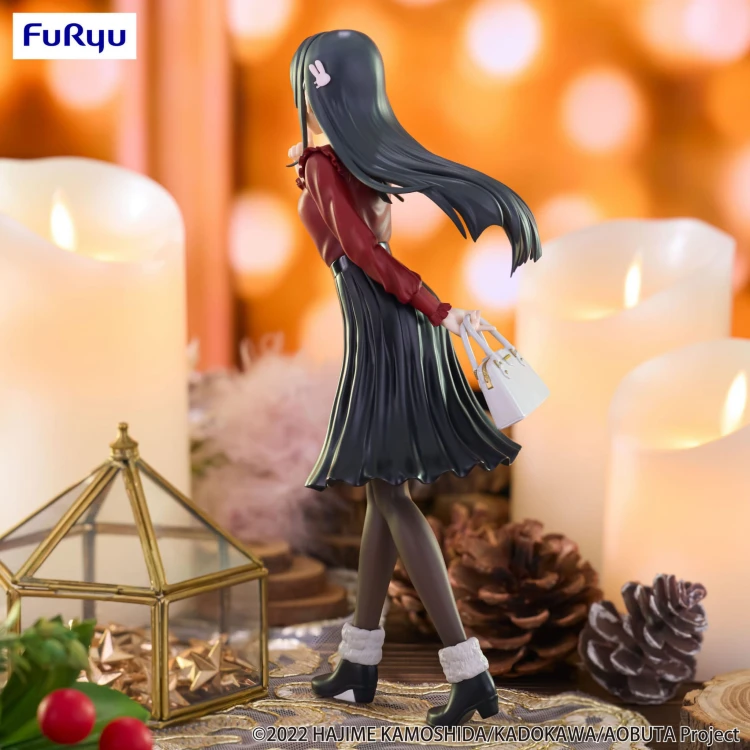 Figurka Mai Sakurajima z Rascal Does Not Dream of Bunny Girl Senpai 21cm