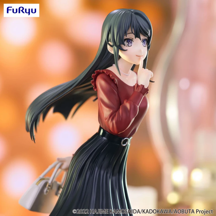 Figurka Mai Sakurajima z Rascal Does Not Dream of Bunny Girl Senpai 21cm