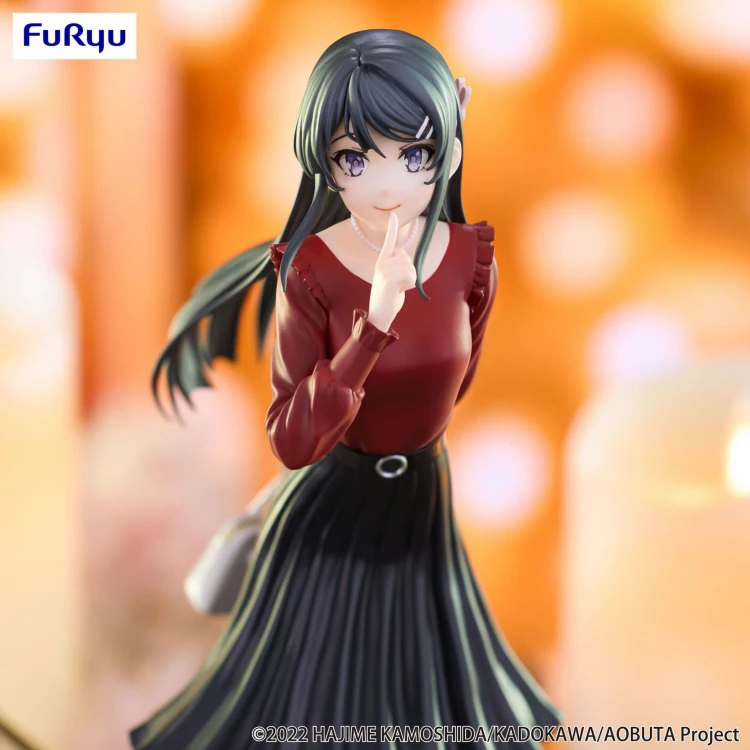 Figurka Mai Sakurajima z Rascal Does Not Dream of Bunny Girl Senpai 21cm