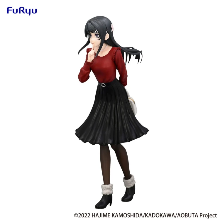 Figurka Mai Sakurajima z Rascal Does Not Dream of Bunny Girl Senpai 21cm