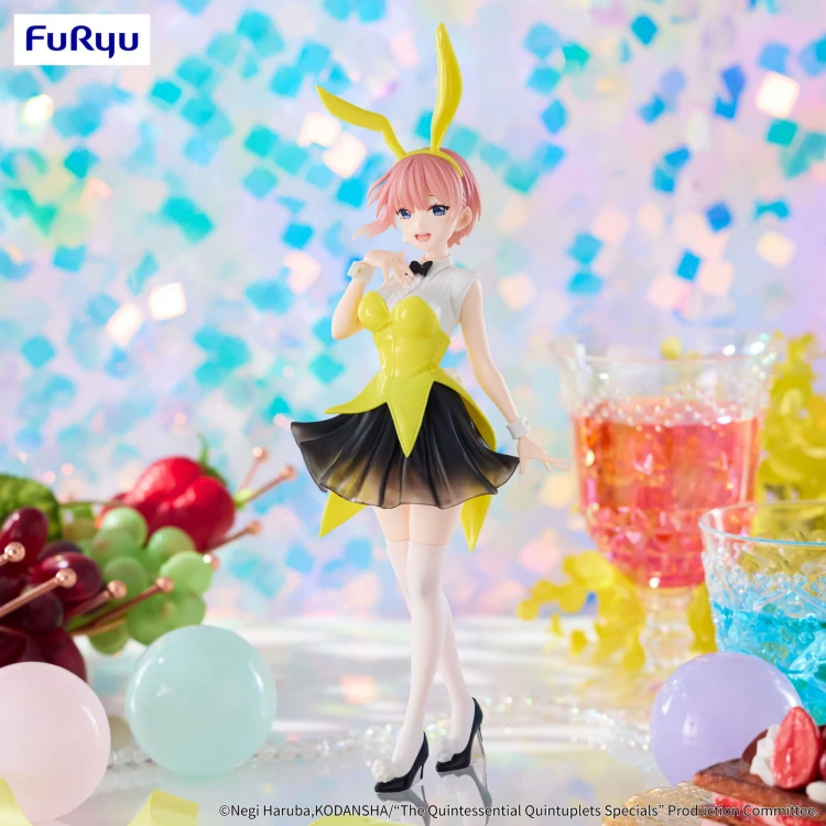 Figurka Nakano Ichika z Sposób na pięcioraczki Bunny Ver. 24 cm