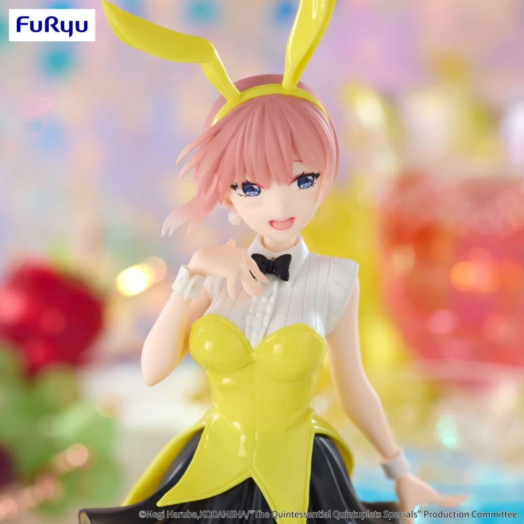 Figurka Nakano Ichika z Sposób na pięcioraczki Bunny Ver. 24 cm
