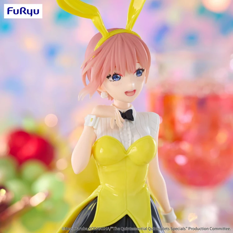 Figurka Nakano Ichika z Sposób na pięcioraczki Bunny Ver. 24 cm