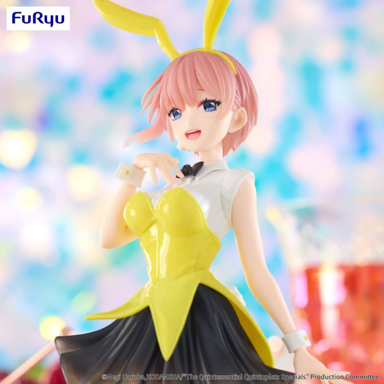 Figurka Nakano Ichika z Sposób na pięcioraczki Bunny Ver. 24 cm