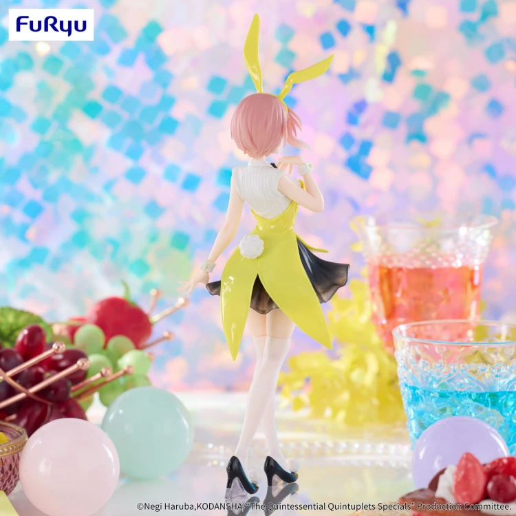 Figurka Nakano Ichika z Sposób na pięcioraczki Bunny Ver. 24 cm