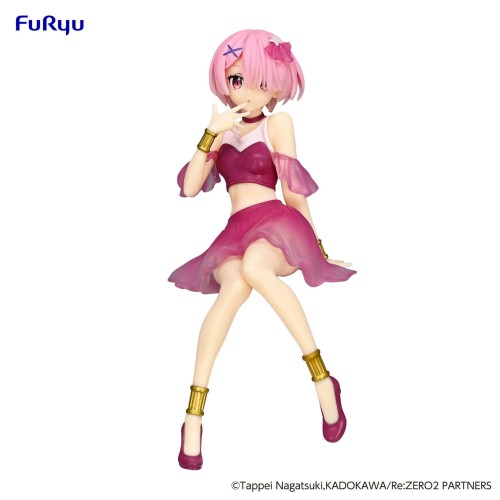 Figurka Ram z Re: Zero Twinkle Party version 14 cm