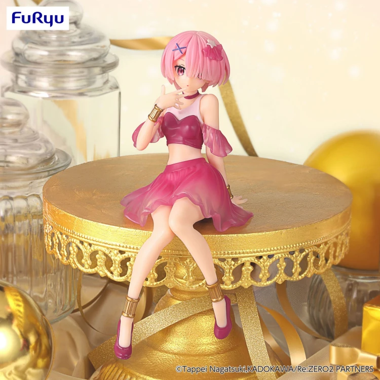 Figurka Ram z Re: Zero Twinkle Party version 14 cm