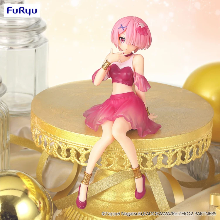Figurka Ram z Re: Zero Twinkle Party version 14 cm