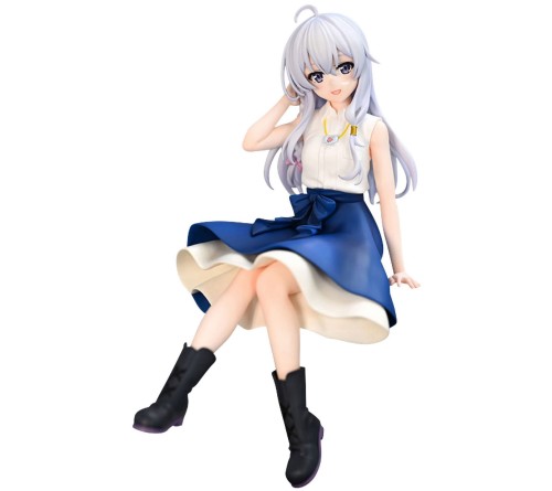 Figurka Elaina z Wandering Witch: The Journey of Elaina Skirt Ver 14 cm