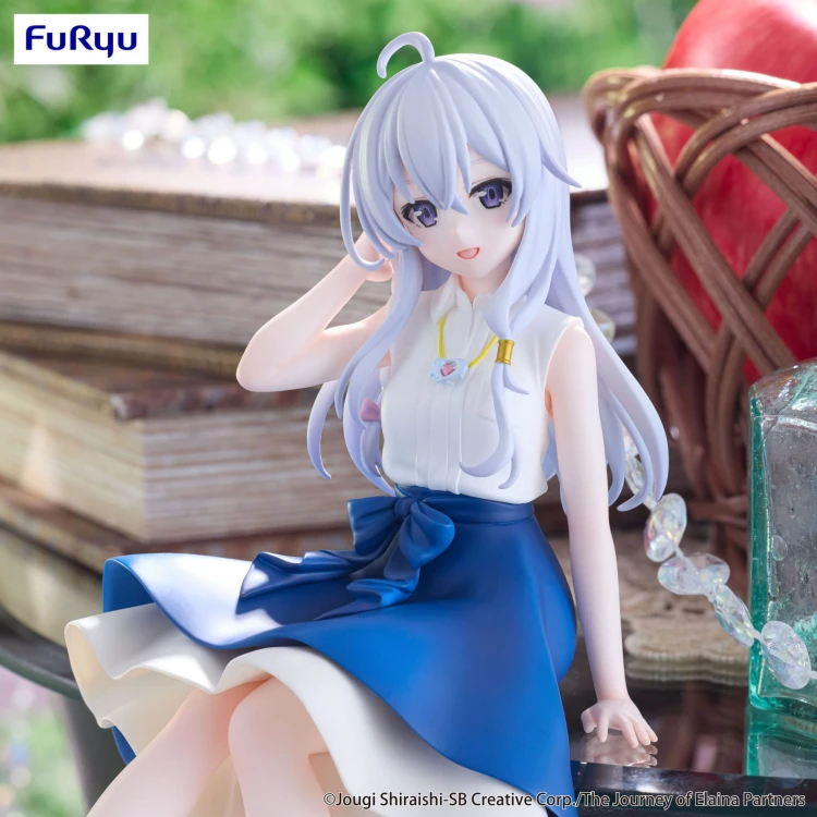 Figurka Elaina z Wandering Witch: The Journey of Elaina Skirt Ver 14 cm