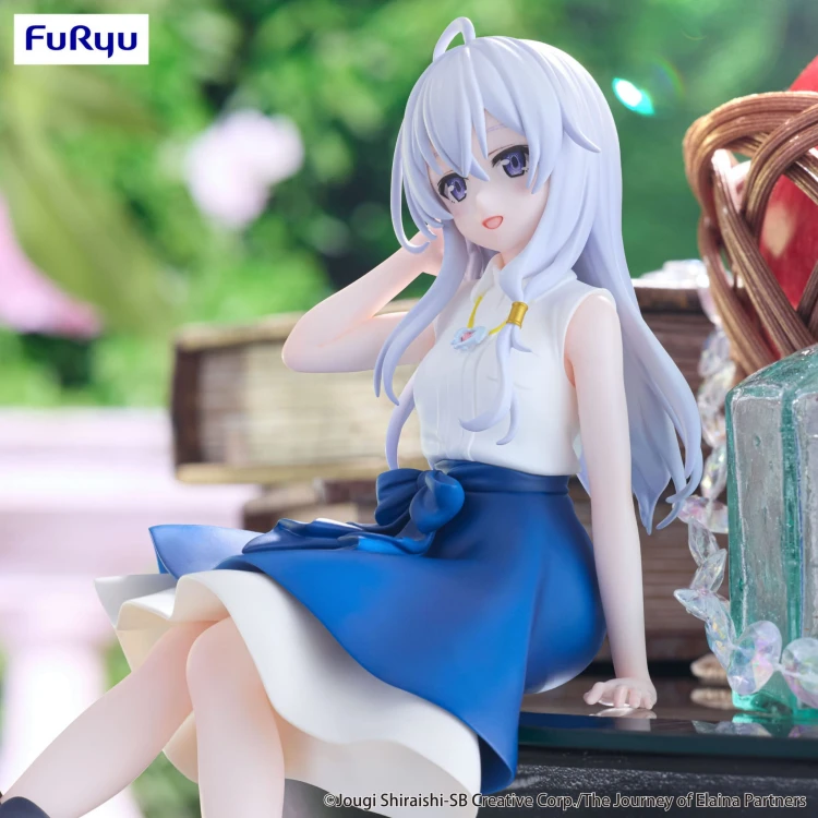 Figurka Elaina z Wandering Witch: The Journey of Elaina Skirt Ver 14 cm