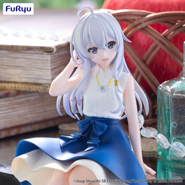 Figurka Elaina z Wandering Witch: The Journey of Elaina Skirt Ver 14 cm