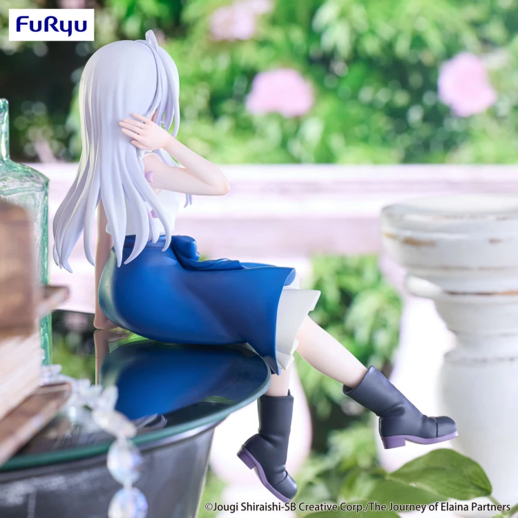 Figurka Elaina z Wandering Witch: The Journey of Elaina Skirt Ver 14 cm