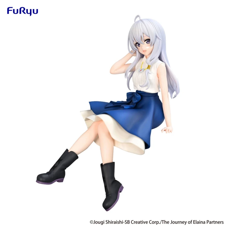 Figurka Elaina z Wandering Witch: The Journey of Elaina Skirt Ver 14 cm