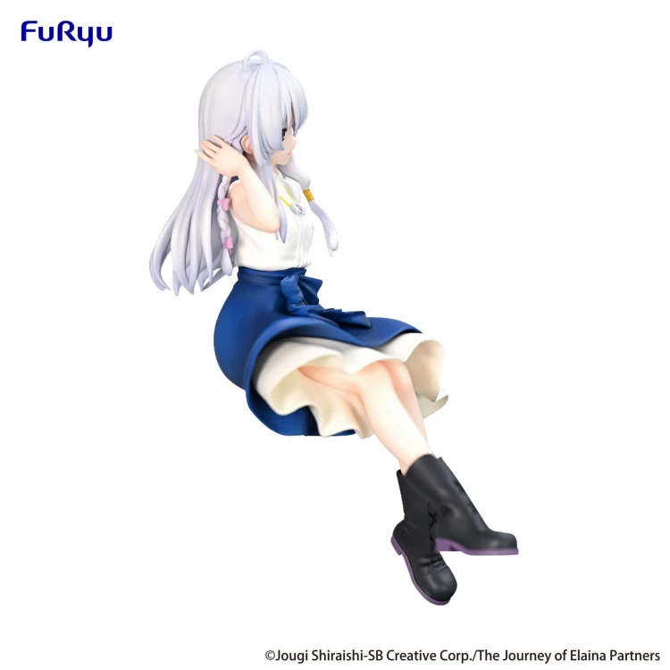 Figurka Elaina z Wandering Witch: The Journey of Elaina Skirt Ver 14 cm