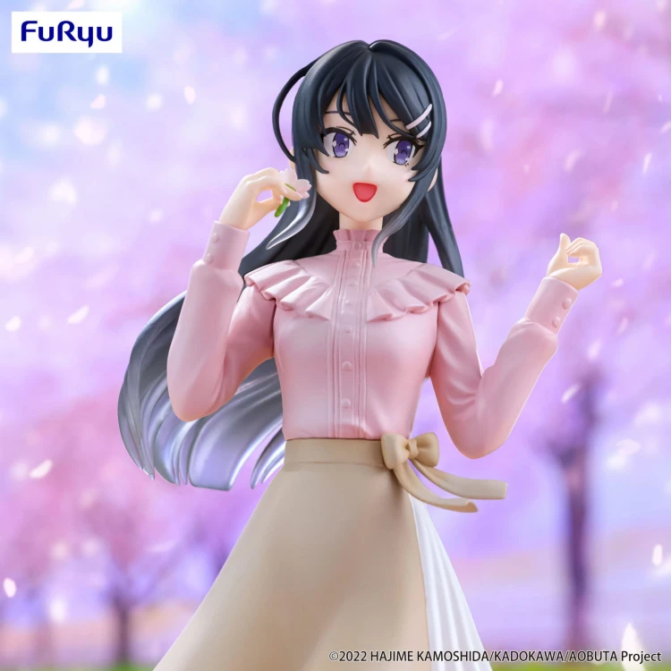 Figurka Mai Sakurajima z Rascal Does Not Dream... Spring Ver. 21cm