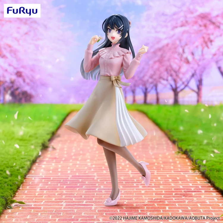 Figurka Mai Sakurajima z Rascal Does Not Dream... Spring Ver. 21cm