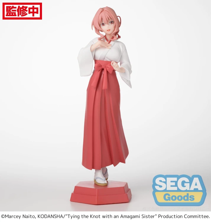 Figurka Yuna Amagami z Tying the Knot with an Amagami Sister 16 cm
