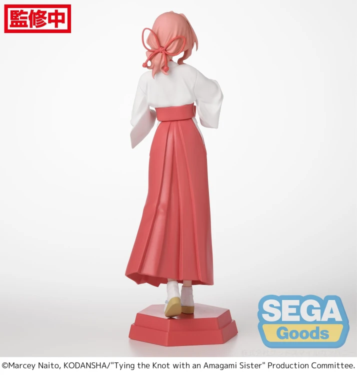 Figurka Yuna Amagami z Tying the Knot with an Amagami Sister 16 cm