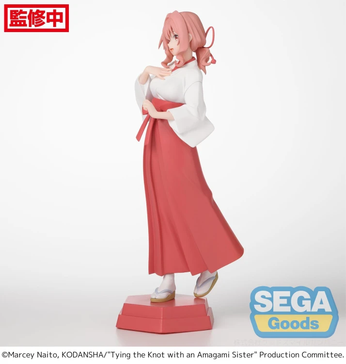 Figurka Yuna Amagami z Tying the Knot with an Amagami Sister 16 cm