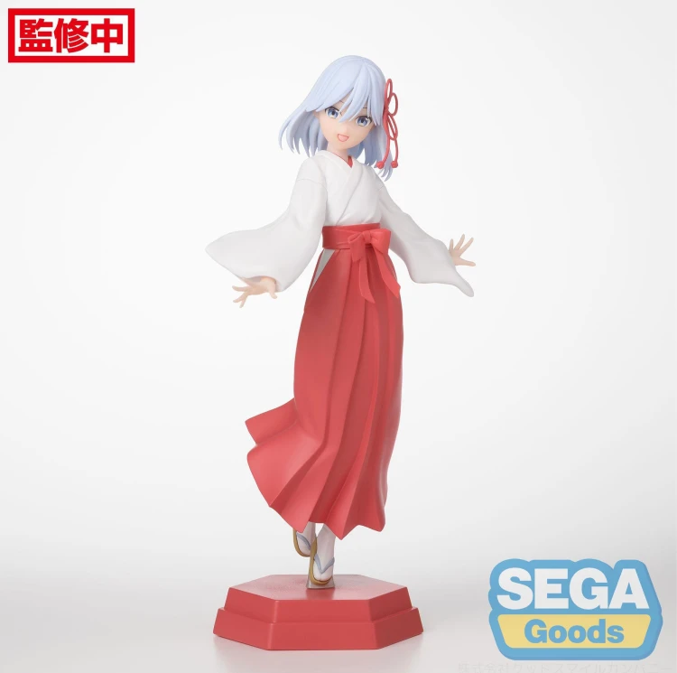 Figurka Asahi Amagami z Tying the Knot with an Amagami Sister 16 cm