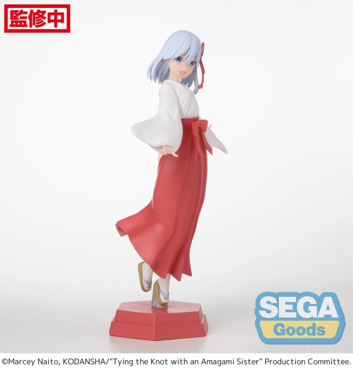 Figurka Asahi Amagami z Tying the Knot with an Amagami Sister 16 cm