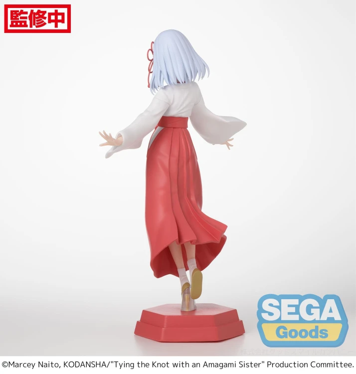 Figurka Asahi Amagami z Tying the Knot with an Amagami Sister 16 cm