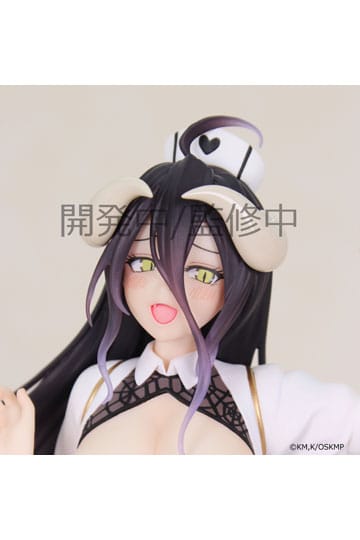 Figurka System Service Albedo z Overlord Nurse Outfit ver. 18 cm
