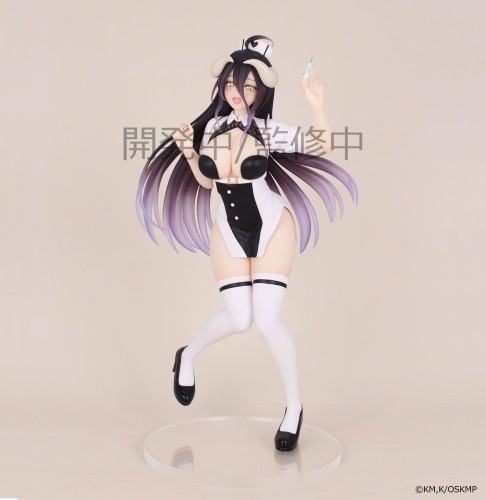 Figurka System Service Albedo z Overlord Nurse Outfit ver. 18 cm