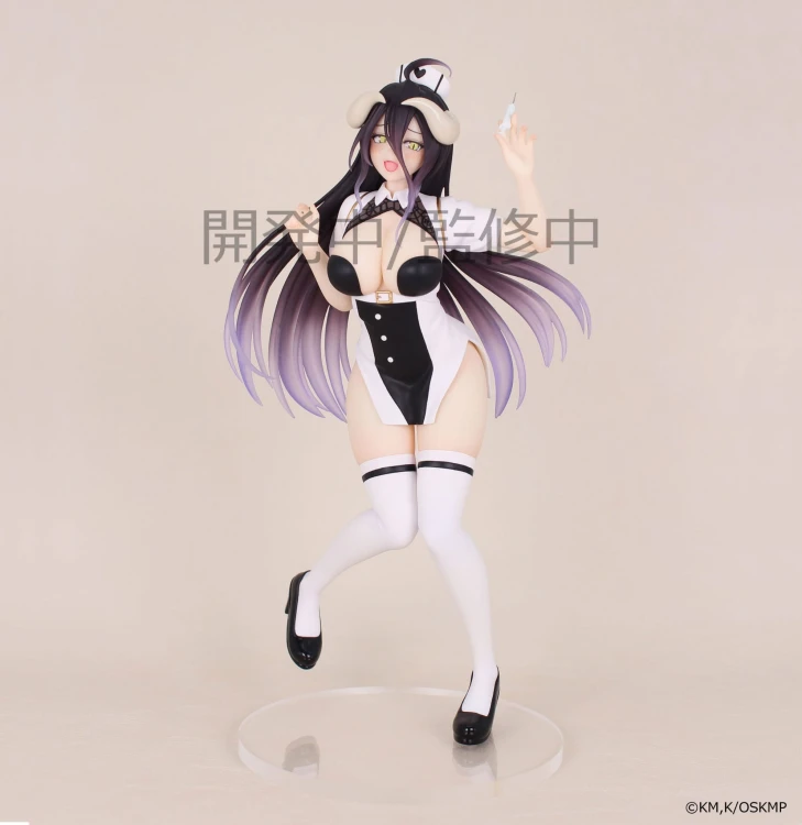 Figurka System Service Albedo z Overlord Nurse Outfit ver. 18 cm