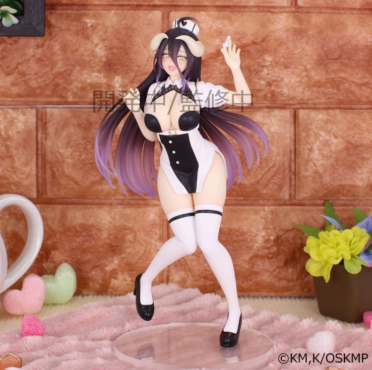 Figurka System Service Albedo z Overlord Nurse Outfit ver. 18 cm