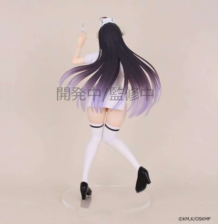 Figurka System Service Albedo z Overlord Nurse Outfit ver. 18 cm