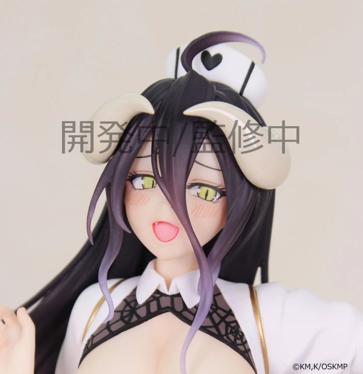 Figurka System Service Albedo z Overlord Nurse Outfit ver. 18 cm