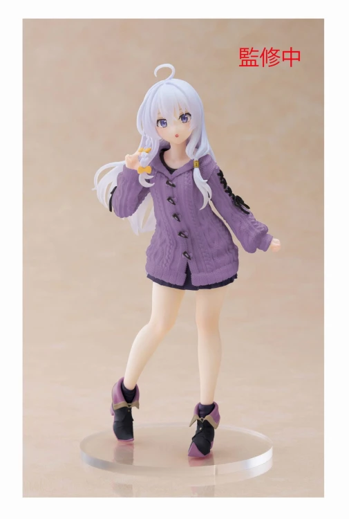 Figurka Elaina z Wandering Witch: The Journey of Elaina Knit Ver 18 cm