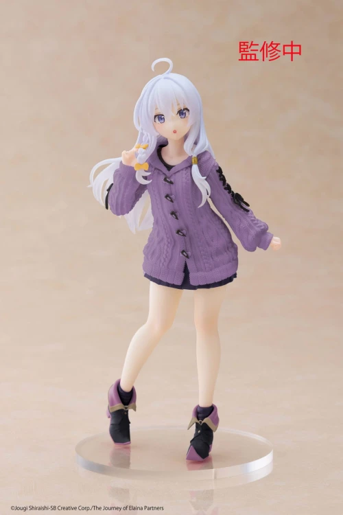 Figurka Elaina z Wandering Witch: The Journey of Elaina Knit Ver 18 cm