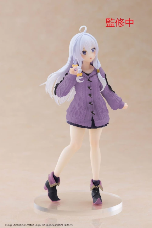 Figurka Elaina z Wandering Witch: The Journey of Elaina Knit Ver 18 cm